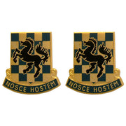 Army Crest: 532nd Military Intelligence Battalion - Nosce Hostem