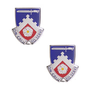 Army Crest: 299th Support Battalion - On Call To Serve