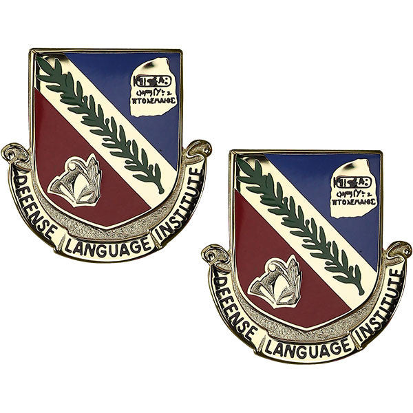 Army Crest: Defense Language Institute Foreign Language Center