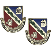 Army Crest: Defense Language Institute Foreign Language Center