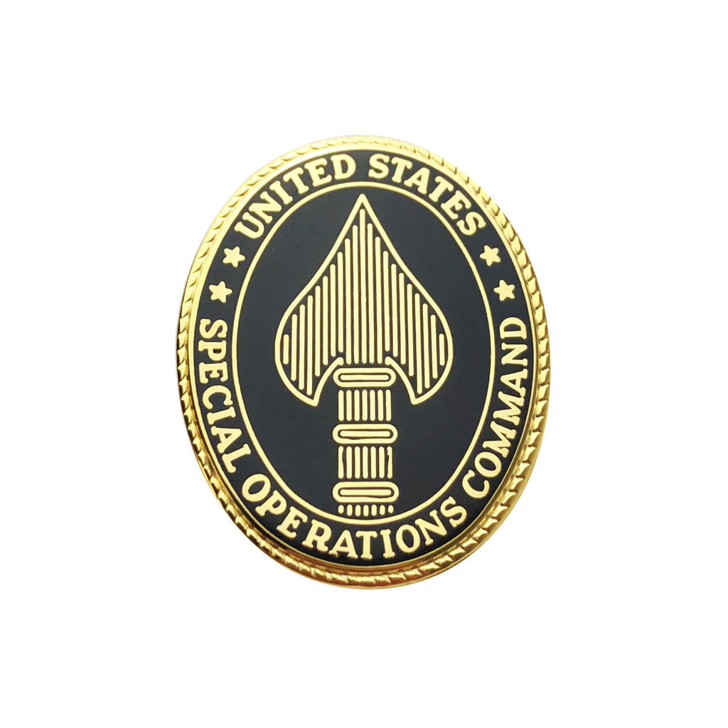 Army Badge Miniature: Special Operation Command