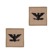 Navy Embroidered Rank: Captain- Desert (NON-RETURNABLE)