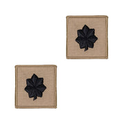 Navy Embroidered Rank: Commander - Desert (NON-RETURNABLE)