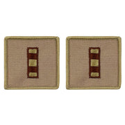 Navy Embroidered Rank: Warrant Office 2 - Desert (NON-RETURNABLE)