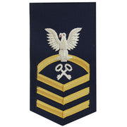 Coast Guard E7 Rating Badge:  Storekeeper  