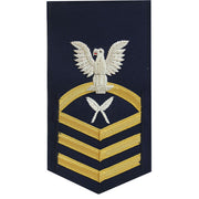 Coast Guard E7 Rating Badge:  Yeoman  