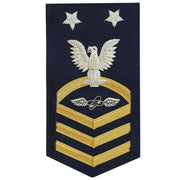 Coast Guard E9 Rating Badge:  Avionics Electrical Technician 