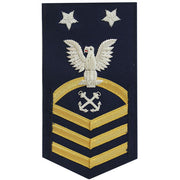 Coast Guard E9 Rating Badge:  Boatswain Mate 