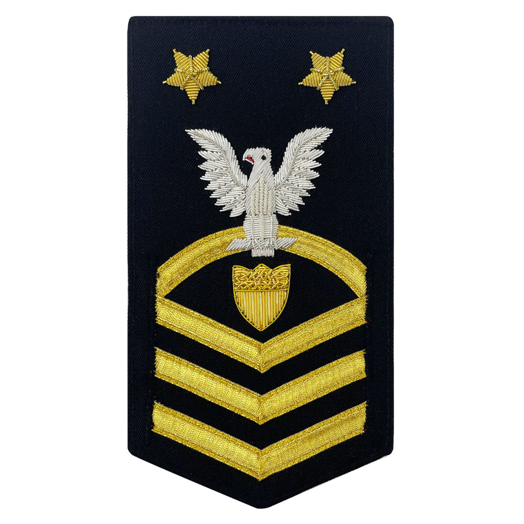 Coast Guard E9 Rating Badge:  Area Command Master Chief 