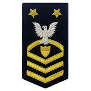 Coast Guard E9 Rating Badge:  Area Command Master Chief 