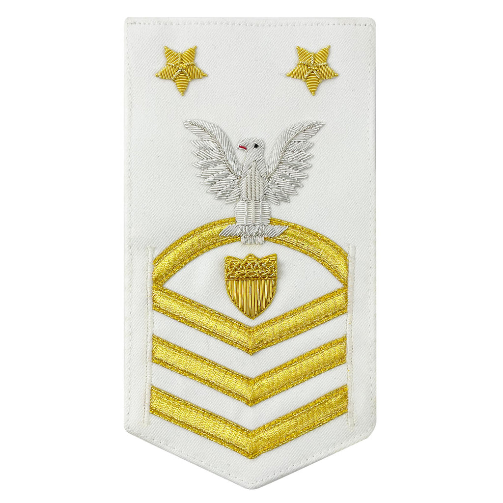 Coast Guard E9 Rating Badge:  Area Command Master Chief 