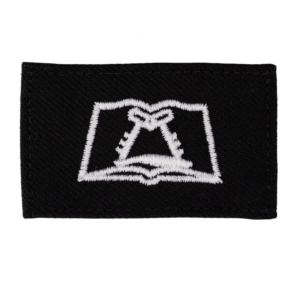 Navy Rating Badge: Striker Mark for CS Culinary Specialist - Serge for dress blue uniform