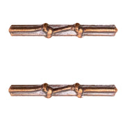 Army Ribbon Attachments: Good Conduct - 2 knot, bronze