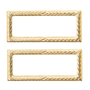 Ribbon Attachments: Frame - large