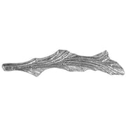 Ribbon Attachments: Palm - 9/16 inch silver