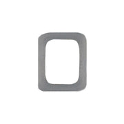 Letter O Attachment for Miniature Medal - silver