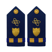 Coast Guard Shoulder Board: Warrant Officer 2 Electronics