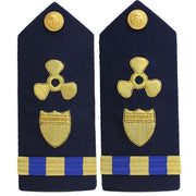 Coast Guard Shoulder Board: Warrant Officer 3 Naval Engineering