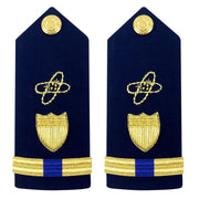 Coast Guard Shoulder Board: Warrant Officer 4 Electronics