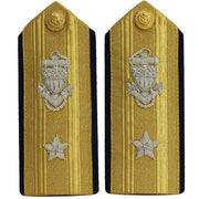 Coast Guard Shoulder Board: RADM Lower 1 Star