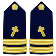 Coast Guard Shoulder Board: Lieutenant Christian Chaplain - Female