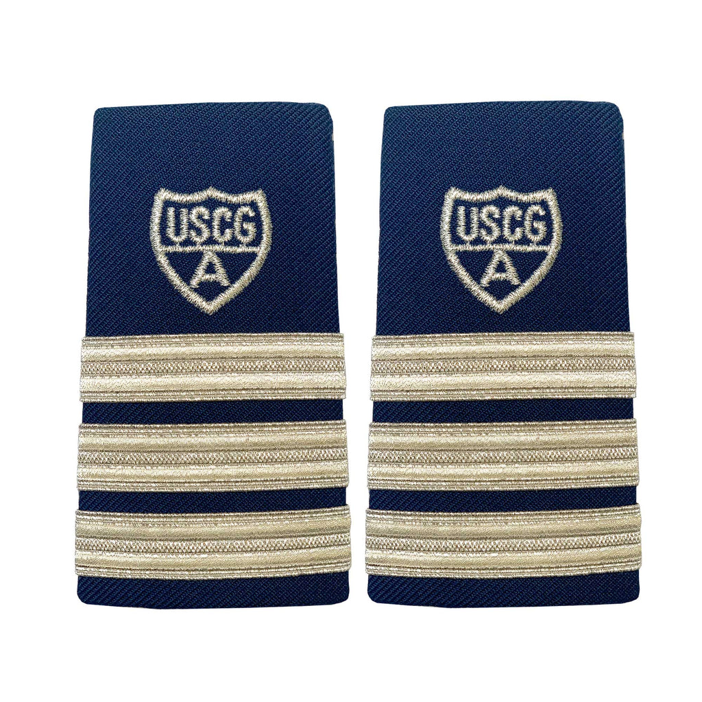 Coast Guard Auxiliary Shoulder Board: Enhanced DCP - Female