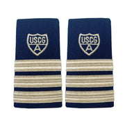 Coast Guard Auxiliary Shoulder Board: Enhanced DCP - Female