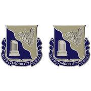 Army Crest: 501st Support Battalion - Supply Mobility Service