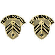 Army Crest: 505th Quartermaster Battalion - Proud to Pump