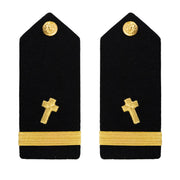 Navy Shoulder Board: Ensign Christian Chaplain - Female