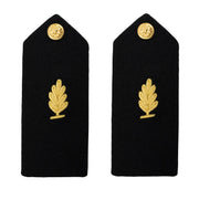 Navy Midshipman Hard Shoulder Board: Medical Service Officer Candidate