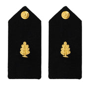 Navy Midshipman Hard Shoulder Board: Medical Service Officer Candidate - Female