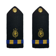 Navy Shoulder Board: Warrant Officer 2 Acoustic Technician