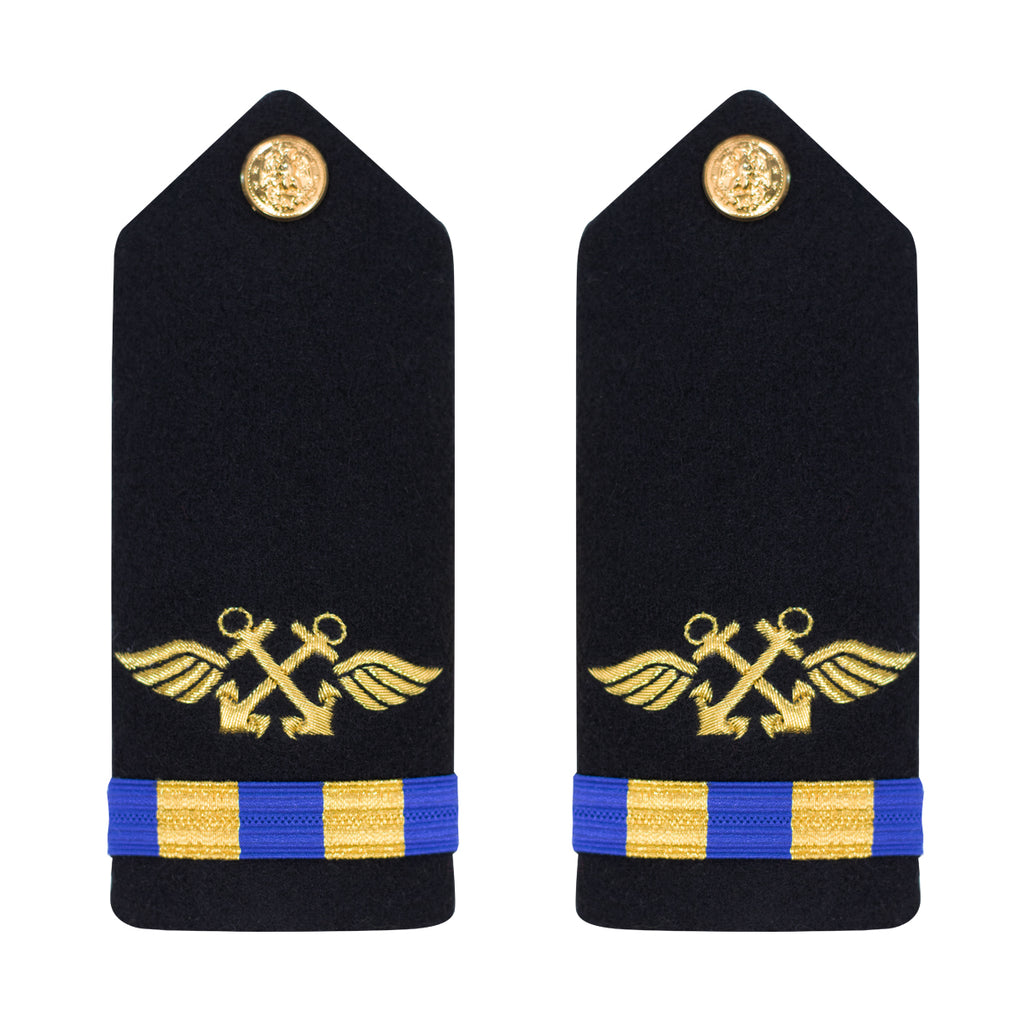 Navy Shoulder Board: Warrant Officer 2 Aviation Boatswain