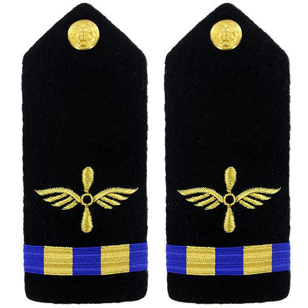 Navy Shoulder Board: Warrant Officer 2 Aviation Maintenance Technician- Female