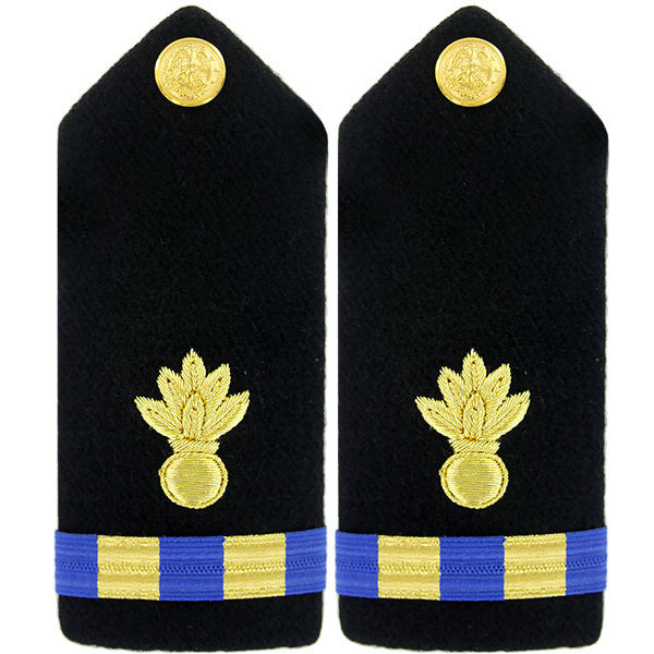 Navy Shoulder Board: Warrant Officer 2 Ordnance Technician