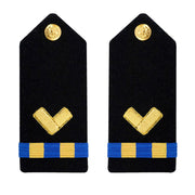 Navy Shoulder Board: Warrant Officer 2 RT Repair Technician