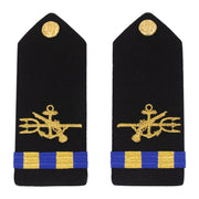 Navy Shoulder Board: Warrant Officer 2 SW Special Warfare - Male