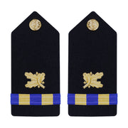 Navy Shoulder Board: Warrant Officer 2 SC Supply Corp - Female