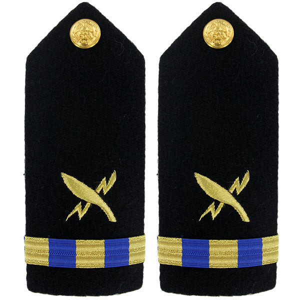 Navy Shoulder Board: Warrant Officer 3 Cryptologic Technician