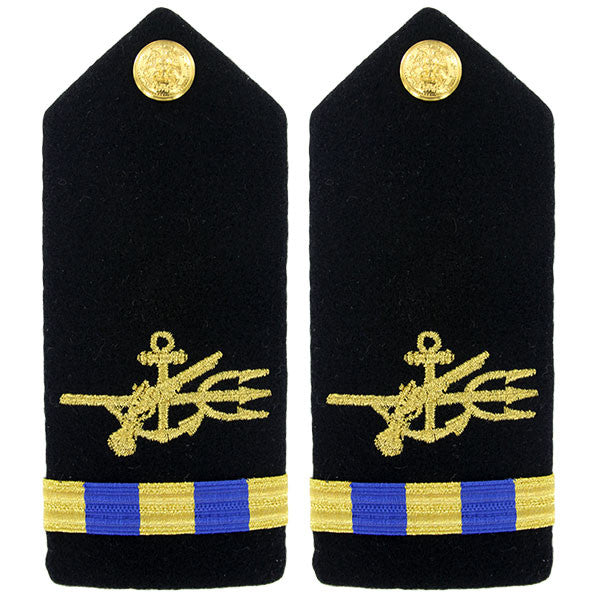 Navy Shoulder Board: Warrant Officer 3 Special Warfare Operator - Male