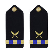 Navy Shoulder Board: Warrant Officer 3 Ships Clerk - Female