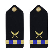 Navy Shoulder Board: Warrant Officer 3 Ships Clerk - Male