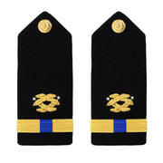 Navy Shoulder Board: Warrant Officer 4 CE Civil Engineer