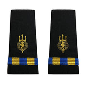 Navy Soft Shoulder Mark: Warrant Officer 2 Acoustic Technician