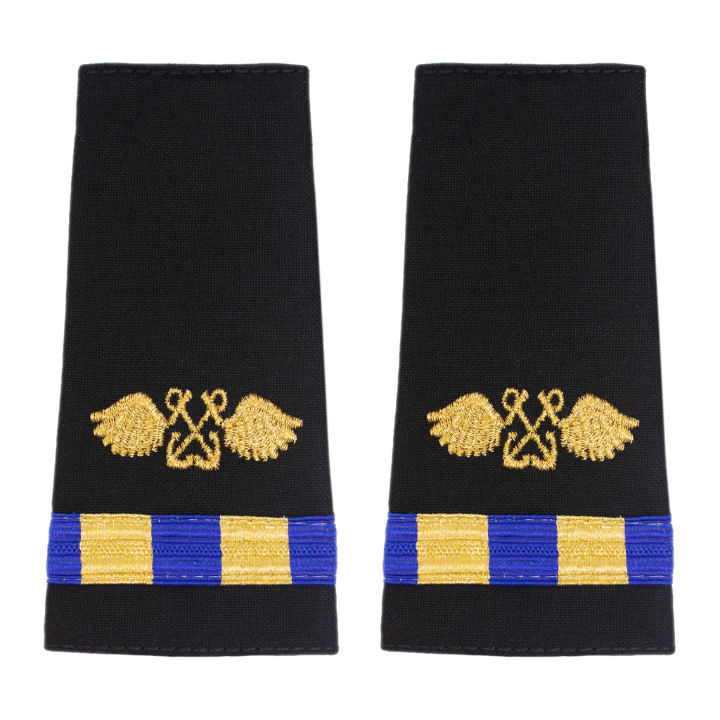 Navy Soft Shoulder Mark: Warrant Officer 2 Aviation Boatswain