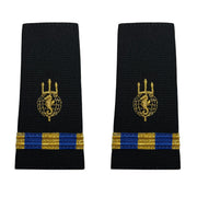 Navy Soft Shoulder Mark: Warrant Officer 3 Acoustic Technician