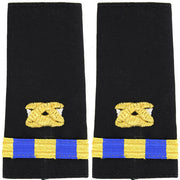 Navy Soft Shoulder Mark: Warrant Officer 3 Civil Engineer