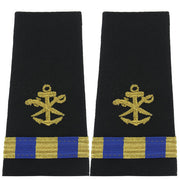 Navy Soft Shoulder Mark: Warrant Officer 3 Special Warfare Combat Craft Crewman SWCC