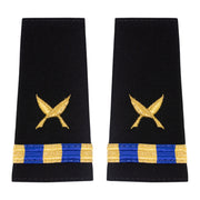 Navy Soft Shoulder Mark: Warrant Officer 3 Ship Clerk